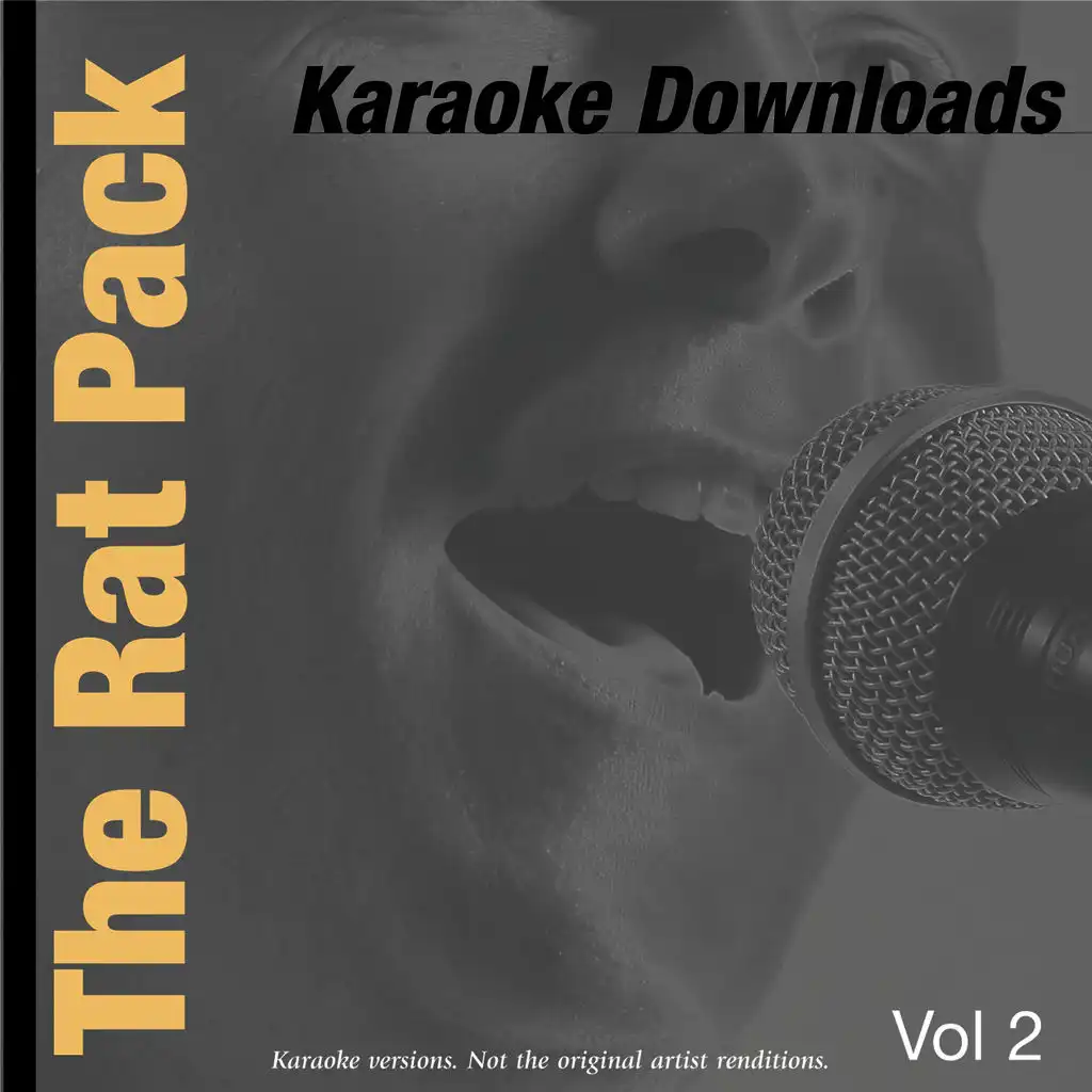 Karaoke Downloads - The Rat Pack Vol.2