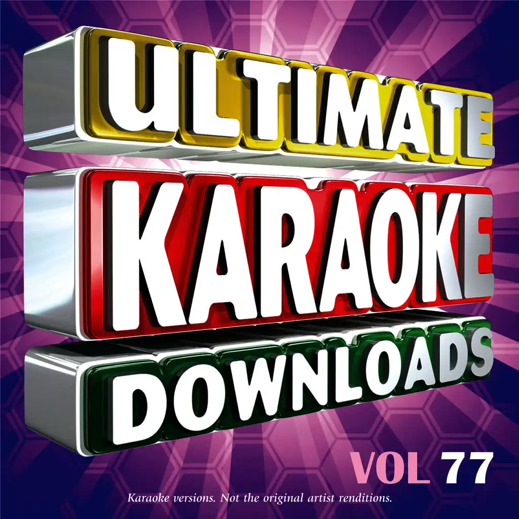 Ultimate Karaoke Downloads Vol.77