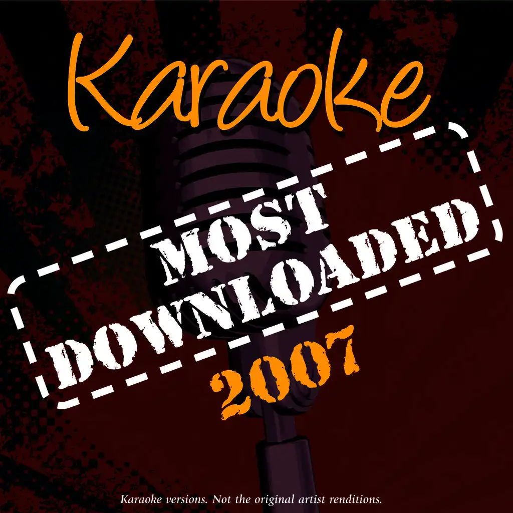 Karaoke - Most Downloaded 2007