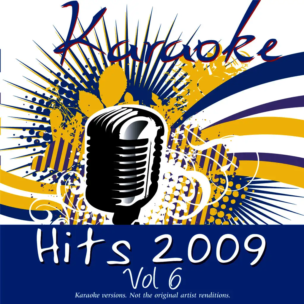 Karaoke - Hits 2009 Vol.6