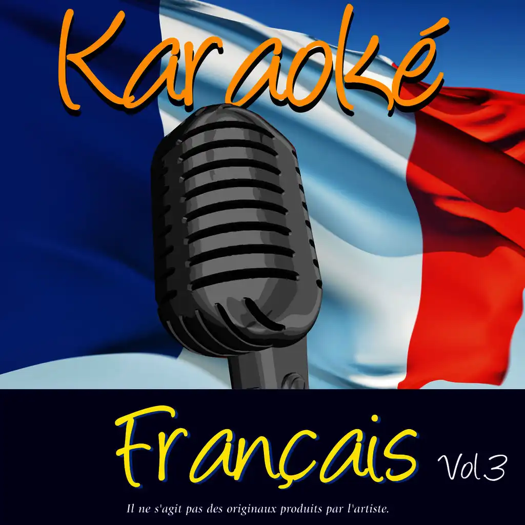Karaoke - Français Vol.3