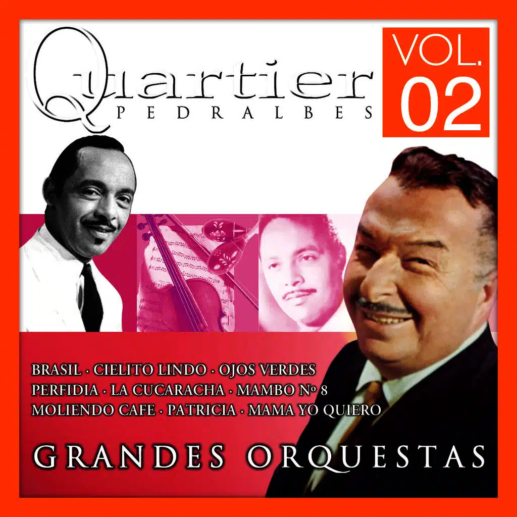 Quartier Pedralbes. Grandes Orquestas. Vol.2