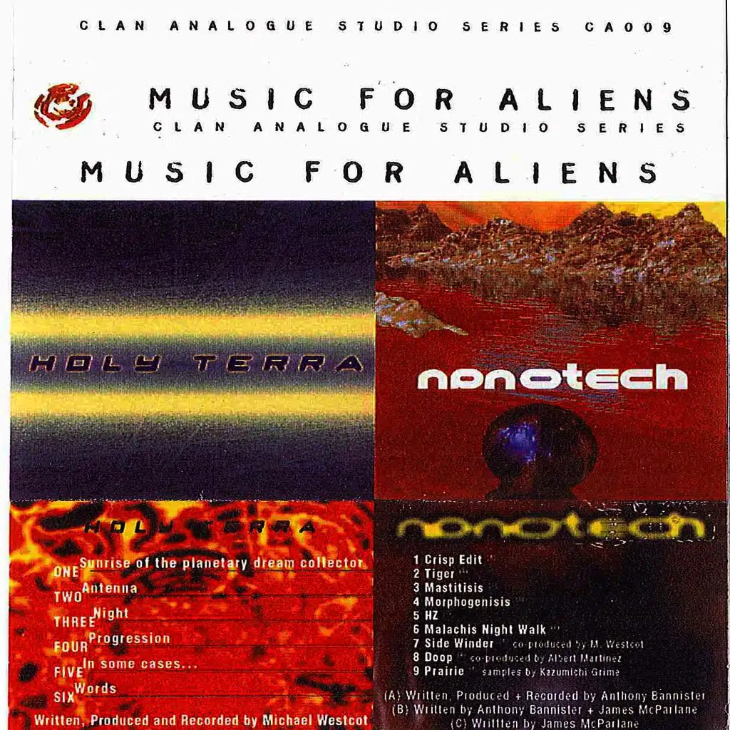 Music For Aliens