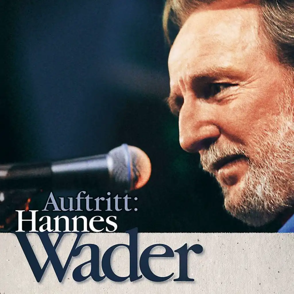 Auftritt: Hannes Wader (Live)