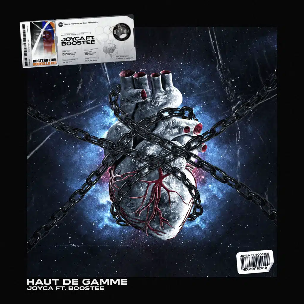 Haut de gamme (feat. Boostee)