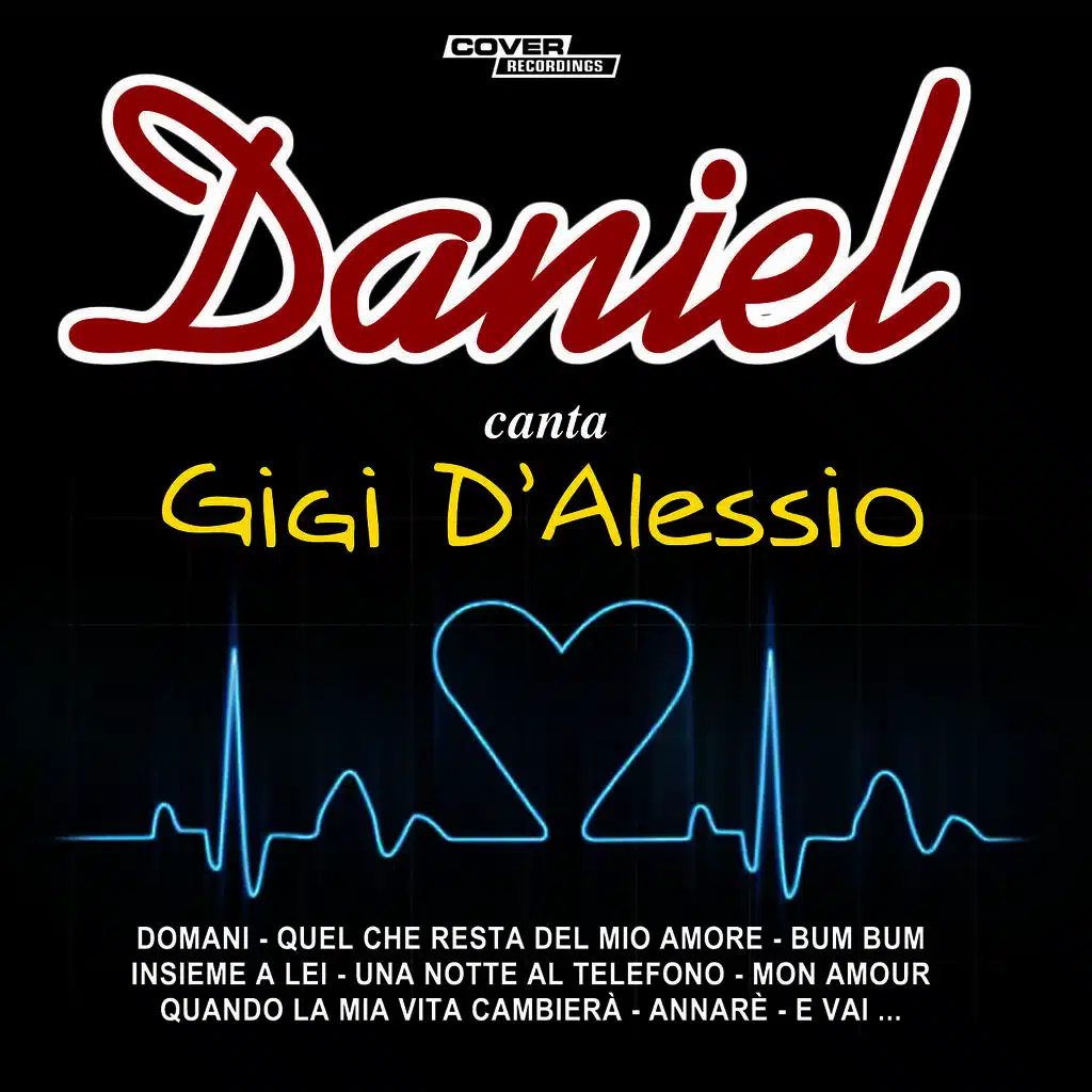 Daniel Canta Gigi D'Alessio