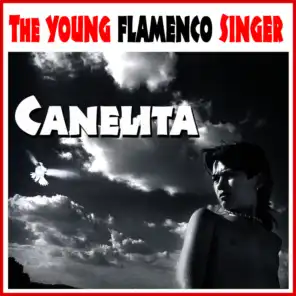 The Young Flamenco Singer. Canelita
