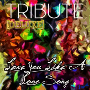 ove You Like a Love Song (Selena Gomez & The Scene Tribute)