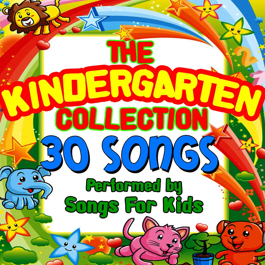 The Kindergarten Collection - 30 Songs