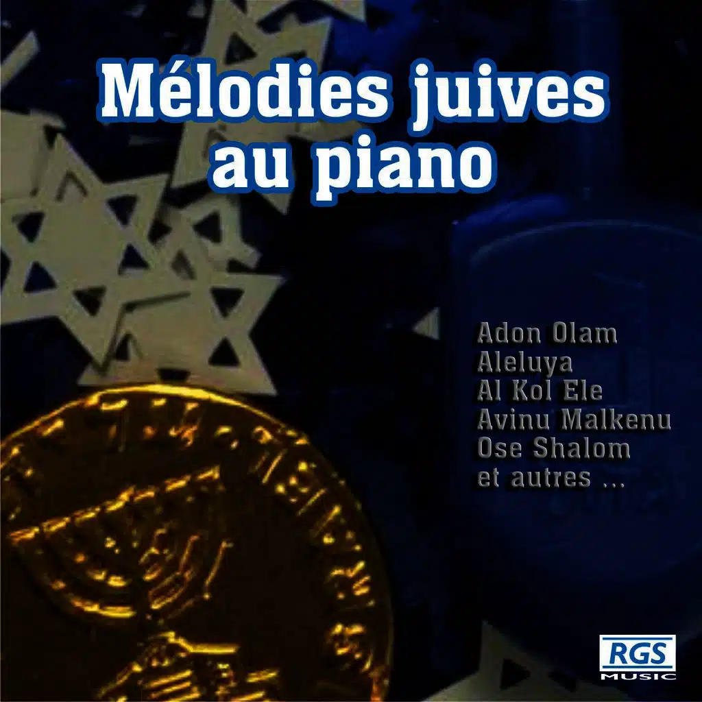 Mélodies Juives Au Piano