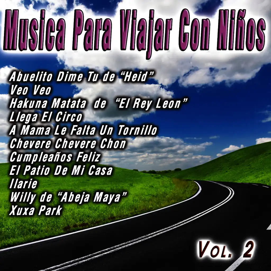 Musica Para Viajar Con Niños  Vol. 2