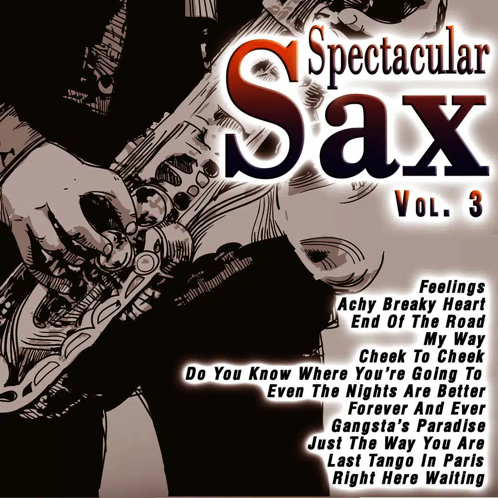 Espectacular Sax Vol.3