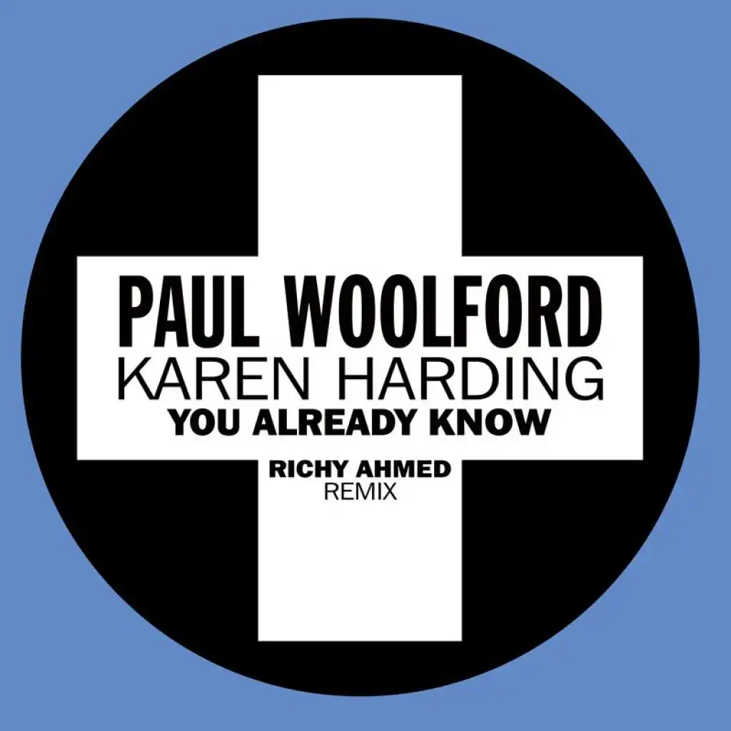 Paul Woolford & Karen Harding