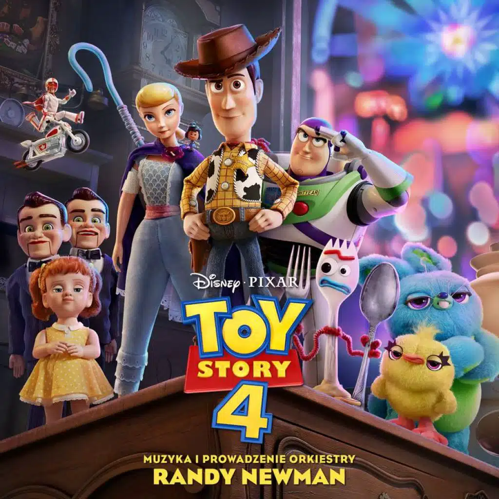 Ja ci nie dam tak zmarnować się (z filmu "Toy Story 4"/Ścieżka dźwiękowa polskiej wersji)
