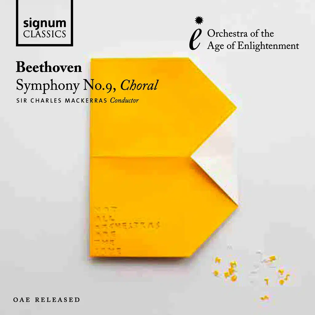 Beethoven: Symphony No.9, Choral