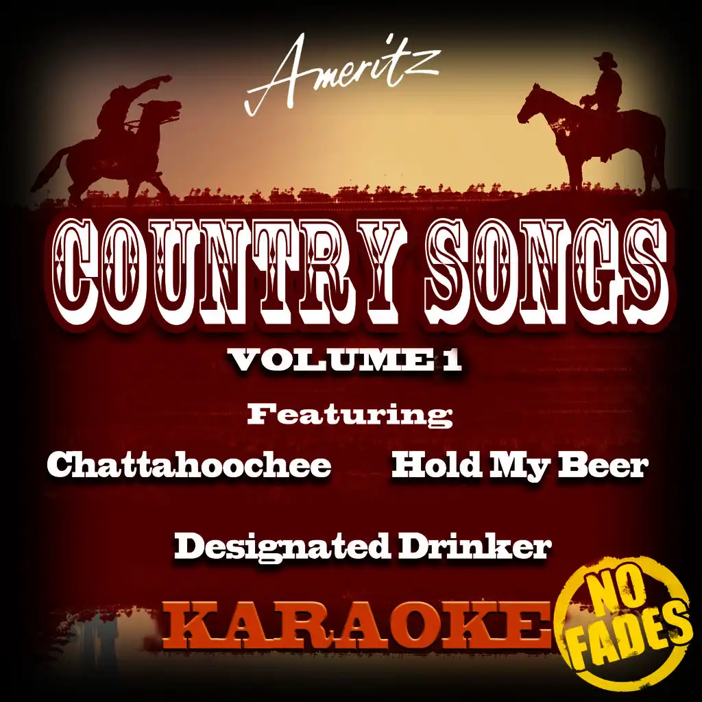 Karaoke - Country Songs Vol. 1