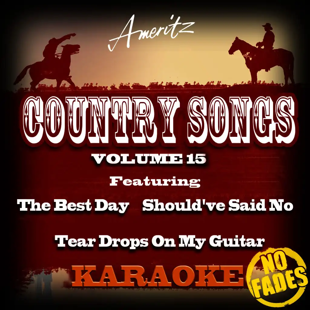 Karaoke - Country Songs Vol. 15