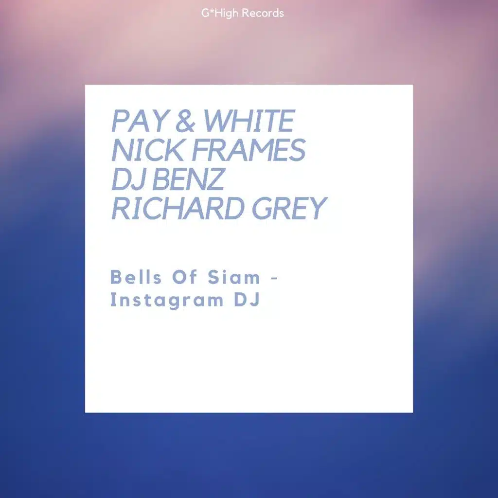 Pay & White, Nick Frames, DJ Benz & Richard Grey
