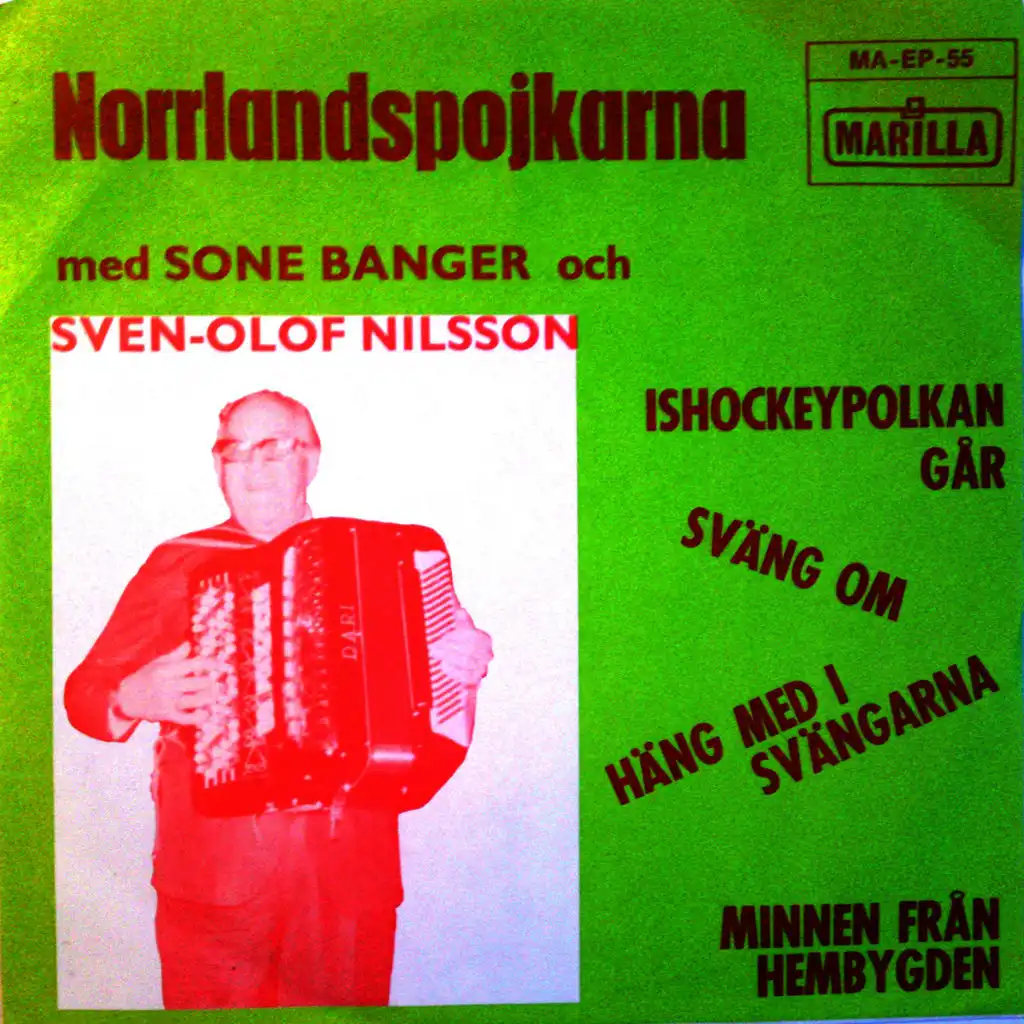 Ishockeypolkan Går (ft. Sone Banger ,Sven-Olof Nilsson )