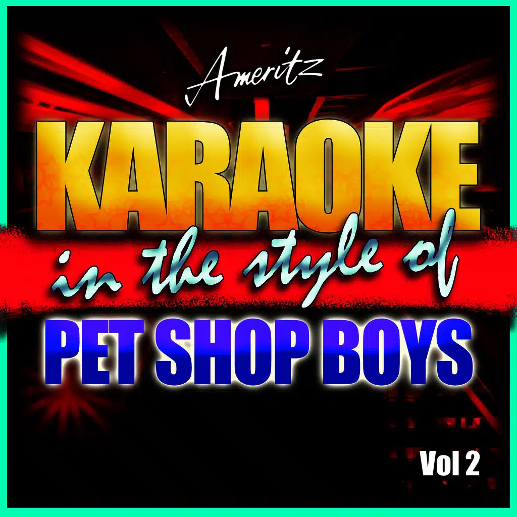 Young Offender (In the Style of Pet Shop Boys) [Karaoke Version]