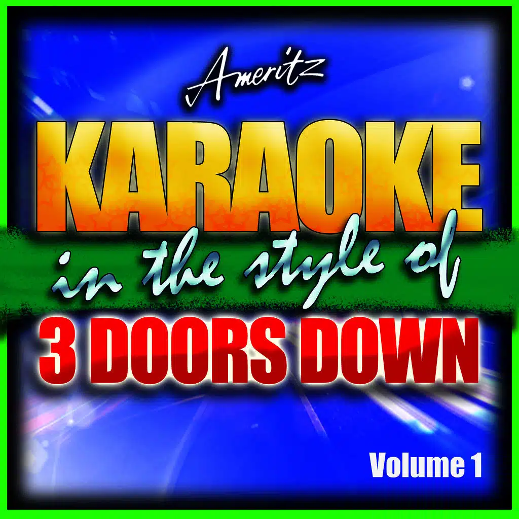 Behind Those Eyes (Instrumental Version) (In The Style Of 3 Doors Down)