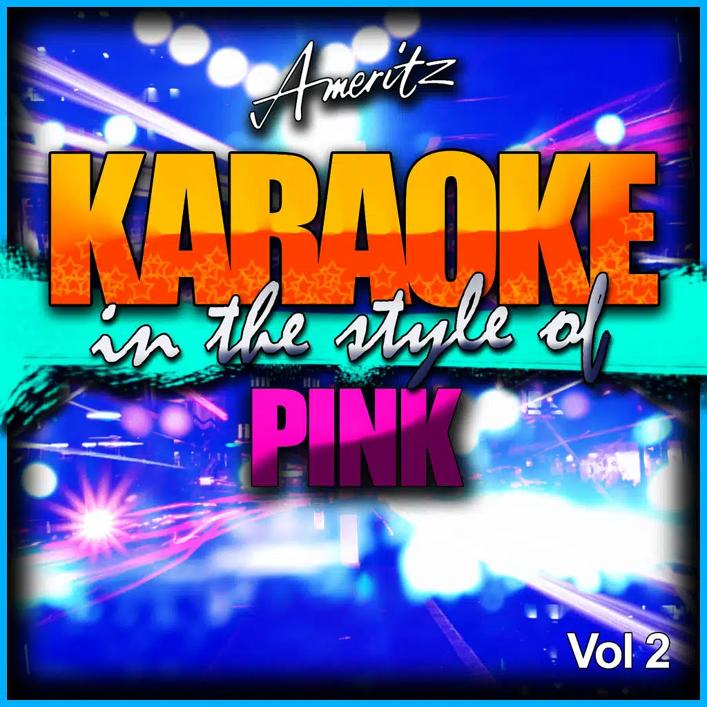 Trouble (In the Style of Pink) [Karaoke Version]