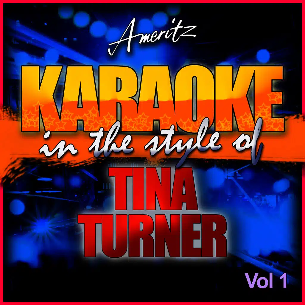 Missing You (In the Style of Tine Turner) [Karaoke Version]