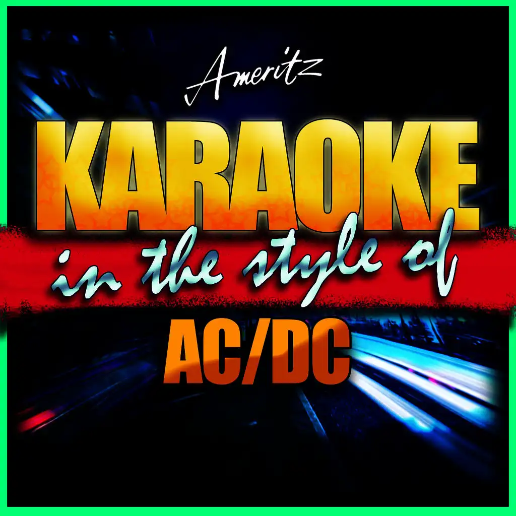 Moneytalks (In the Style of AC/DC) [Instrumental Version]