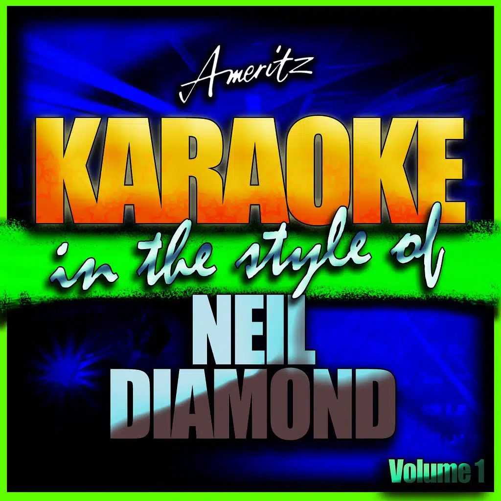 America (In the Style of Neil Diamond) [Karaoke Version]