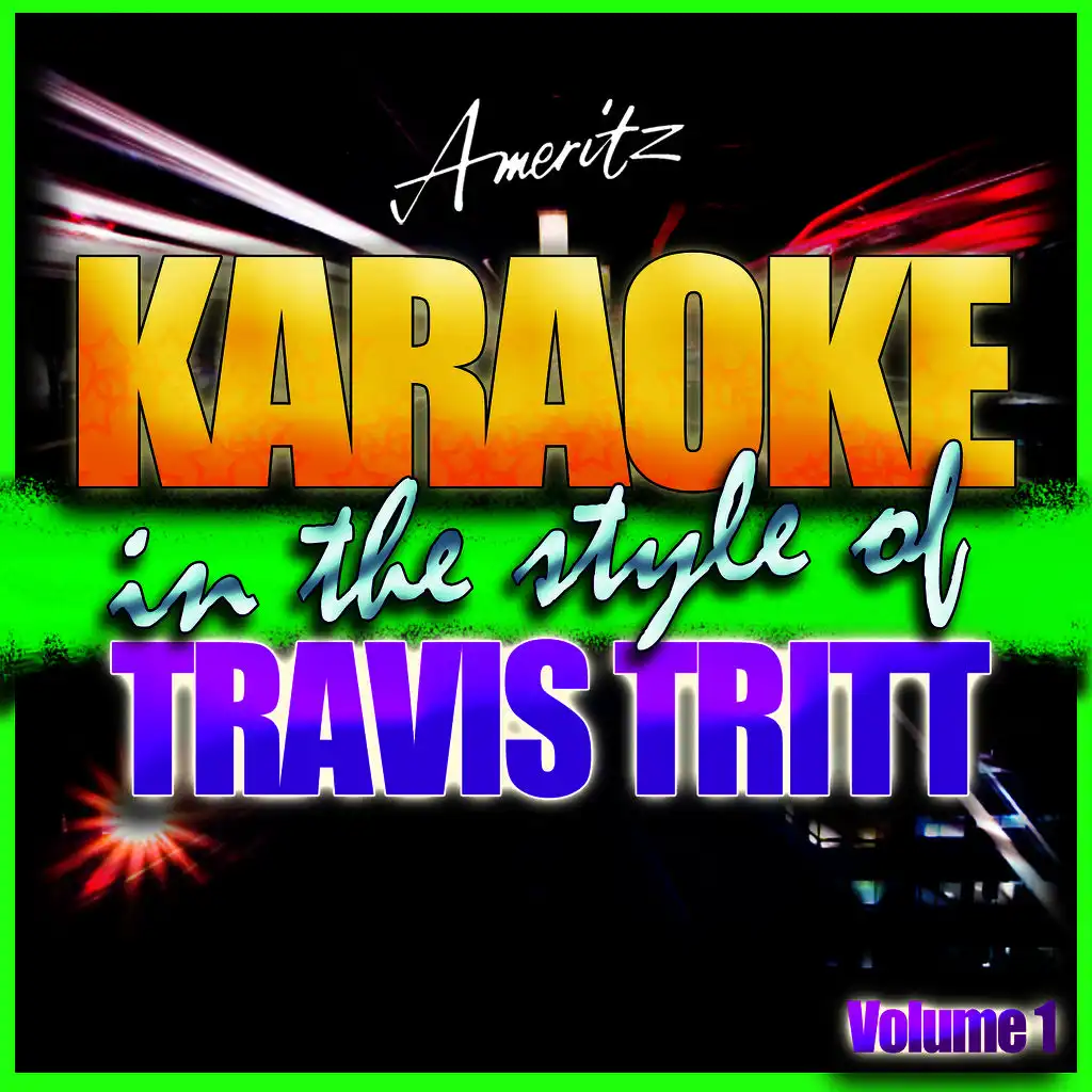 Anymore (In the Style of Travis Tritt) [Karaoke Version]