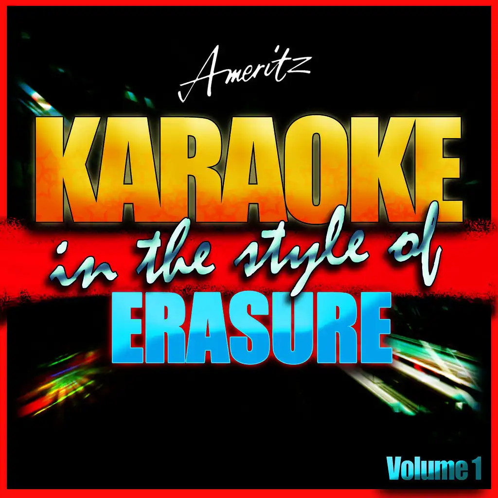 Karaoke - Erasure Vol. 1