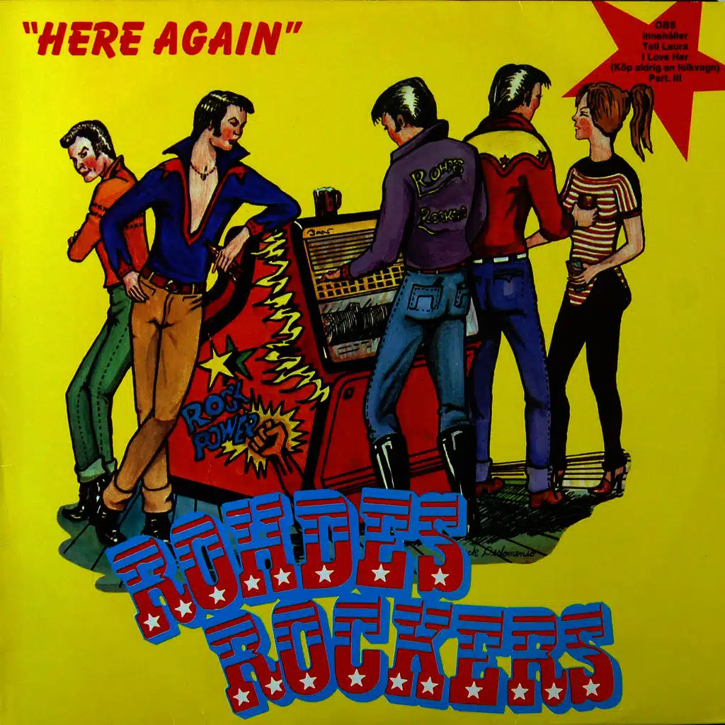 Tell Laura I Love Her (Köp aldrig en Folkvagn, Part 3)