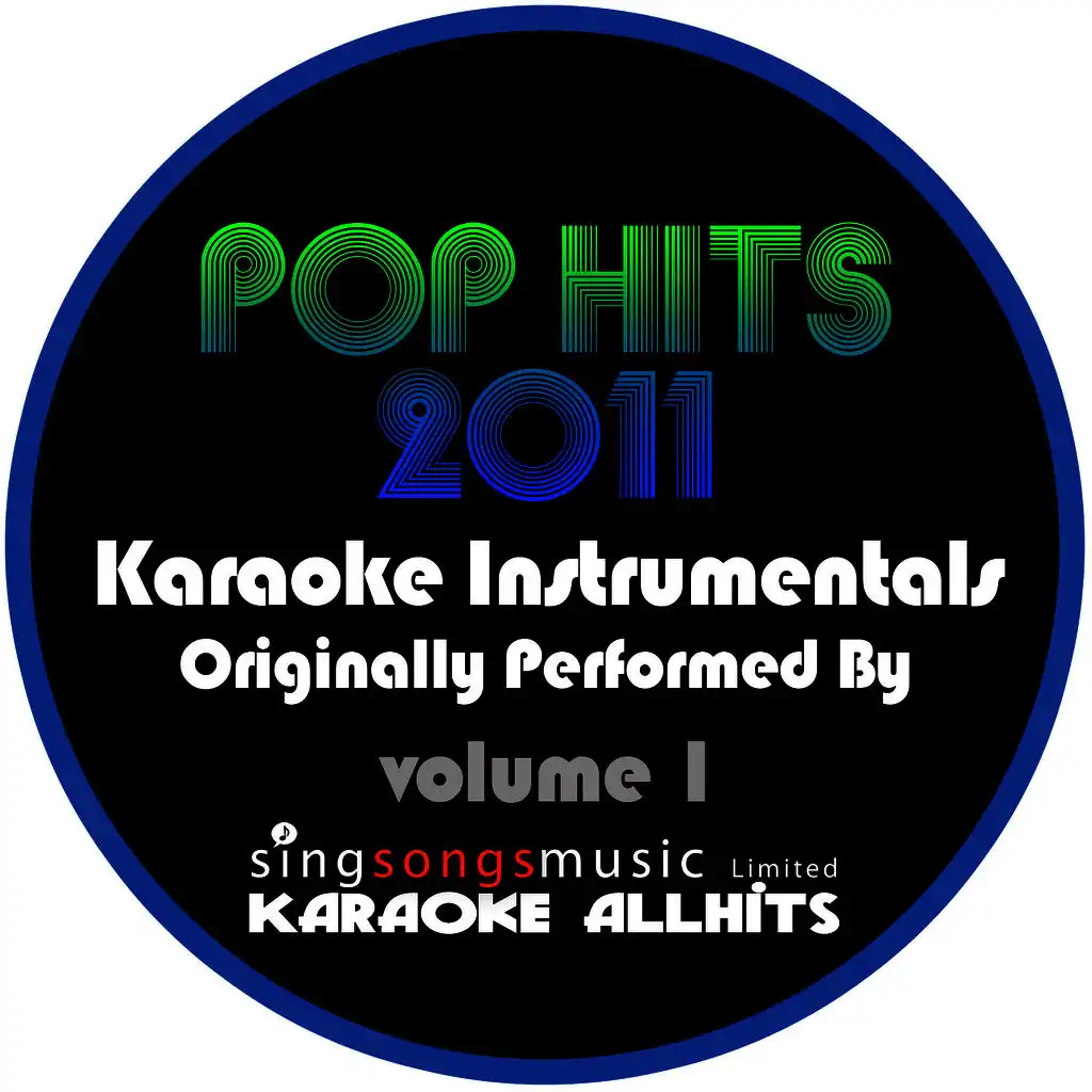 Pop Hits 2011 Volume 1