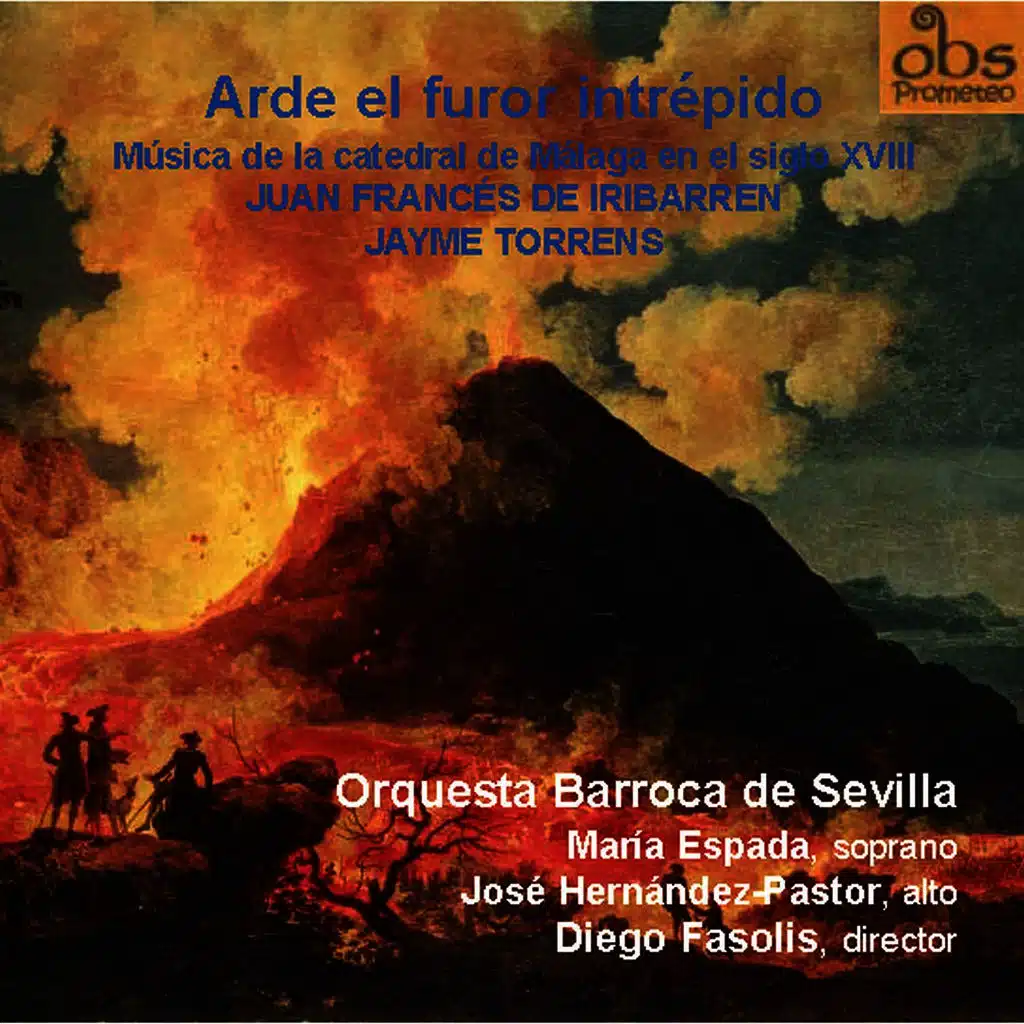 Arde el Furor Intrépido: Música de la Catedral de Málaga en el Siglo XVIII