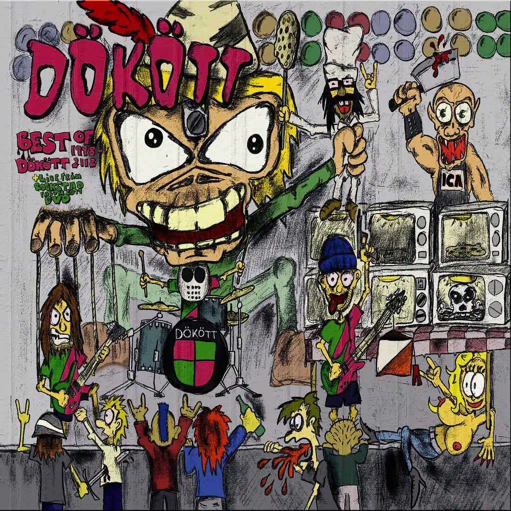 Best of Dökött 1998-2012