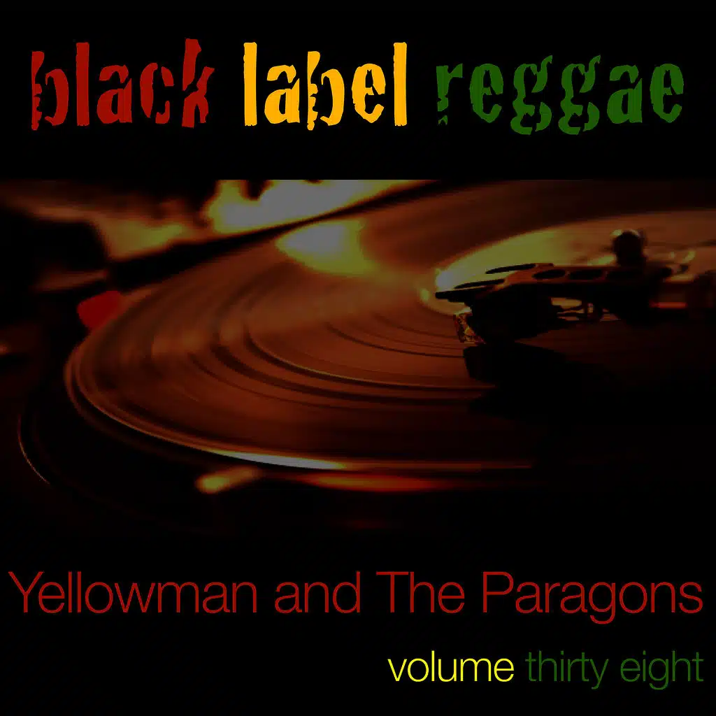 Black Label Reggae-Yellowman-Vol. 38