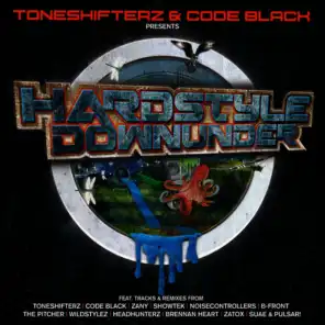 Hardstyle Downunder – Mixed by Toneshifterz & Code Black