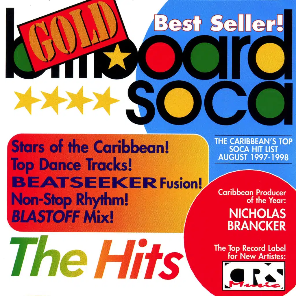 Billboard Soca: The Hits (1997-1998)