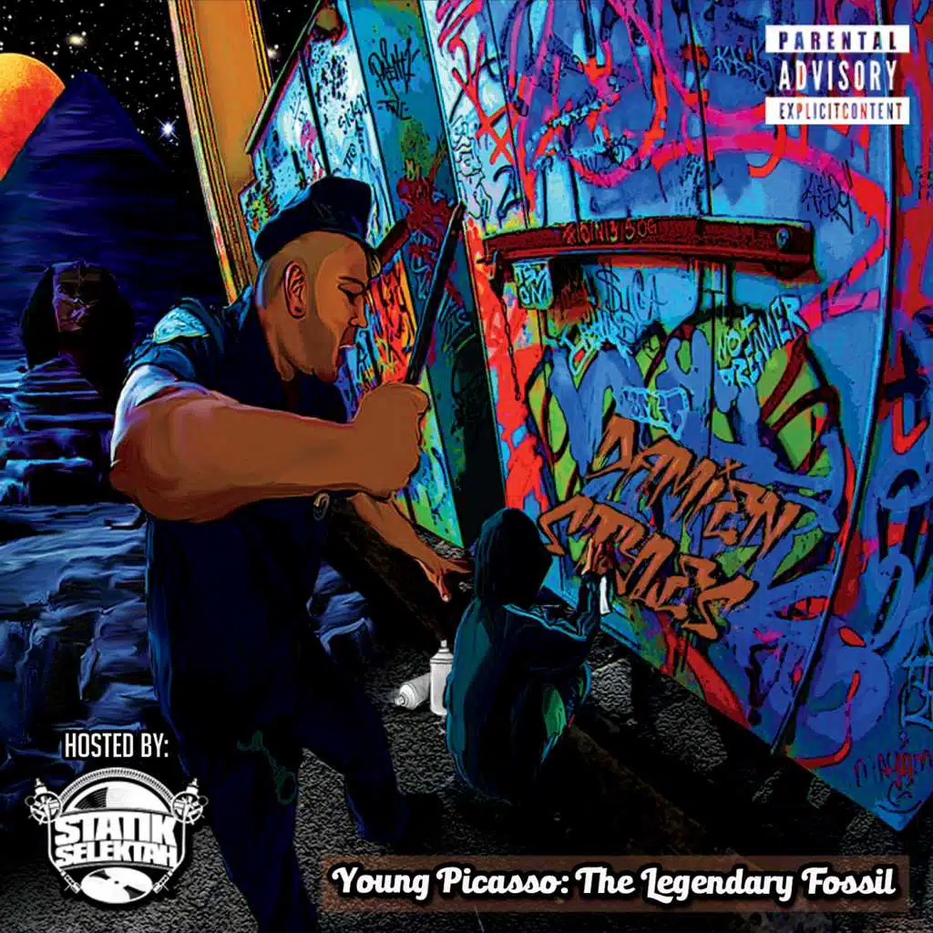 Young Picasso: The Legendary Fossil