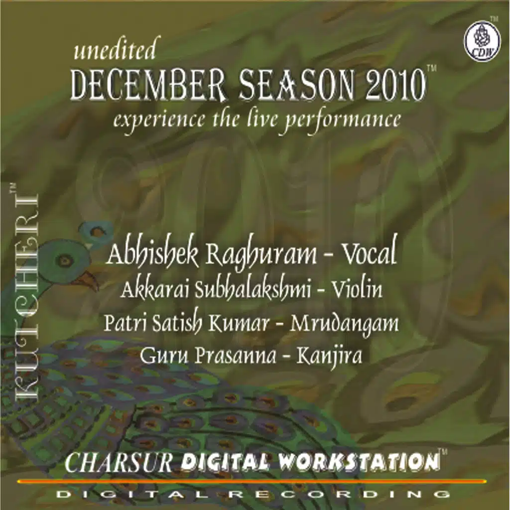 December Season 2010 (Live)