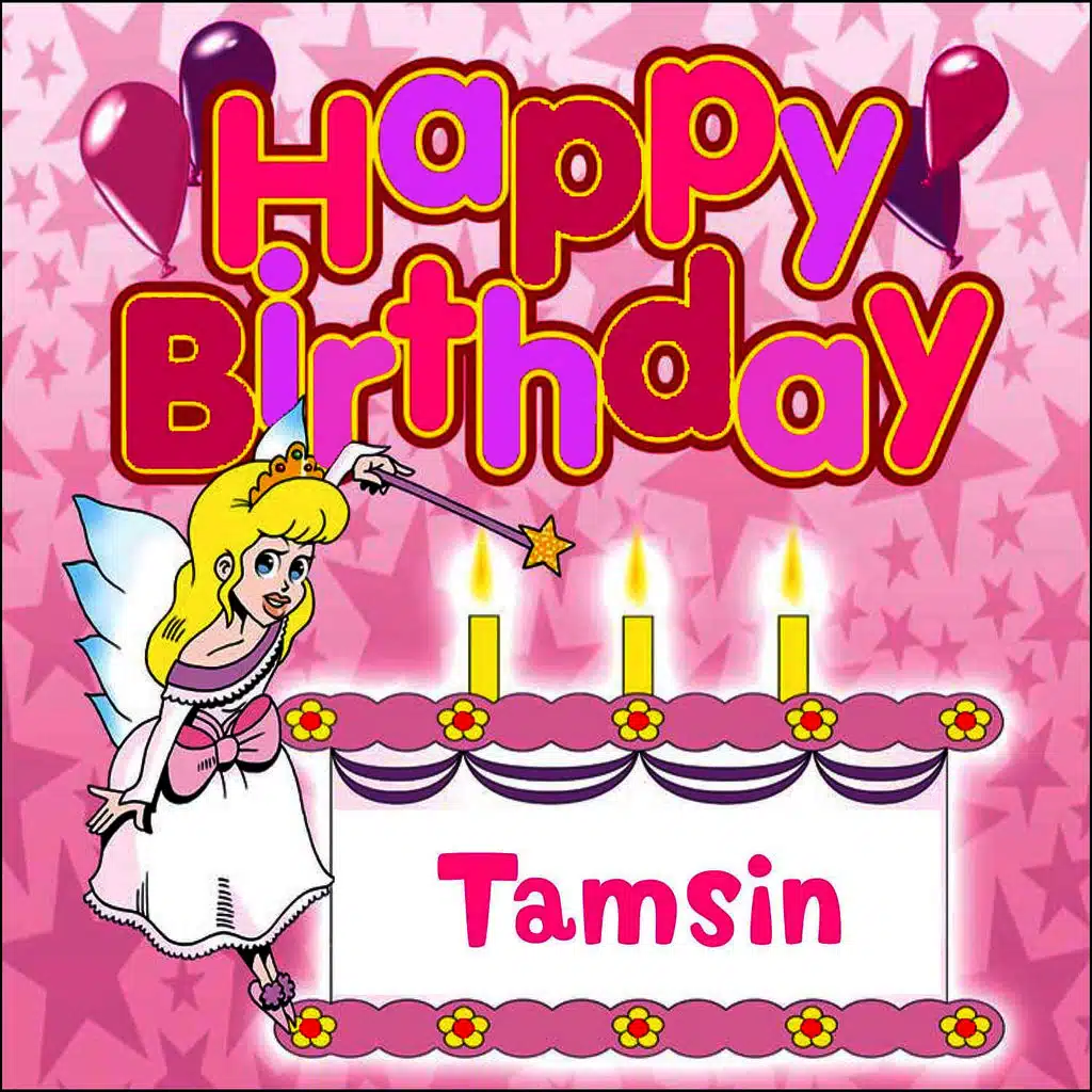 Happy Birthday Tamsin