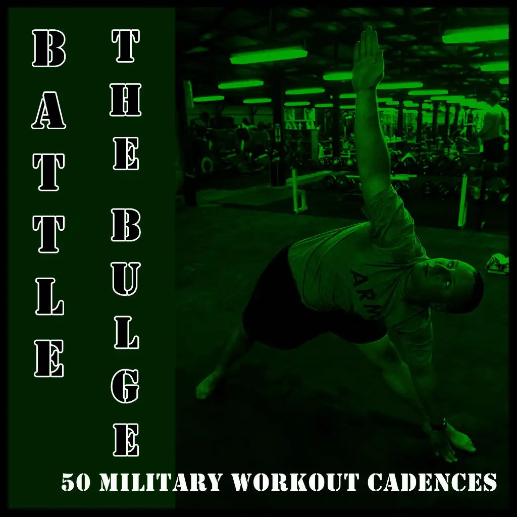 Olympic Gold Workout: 50 Military Exercise Cadences