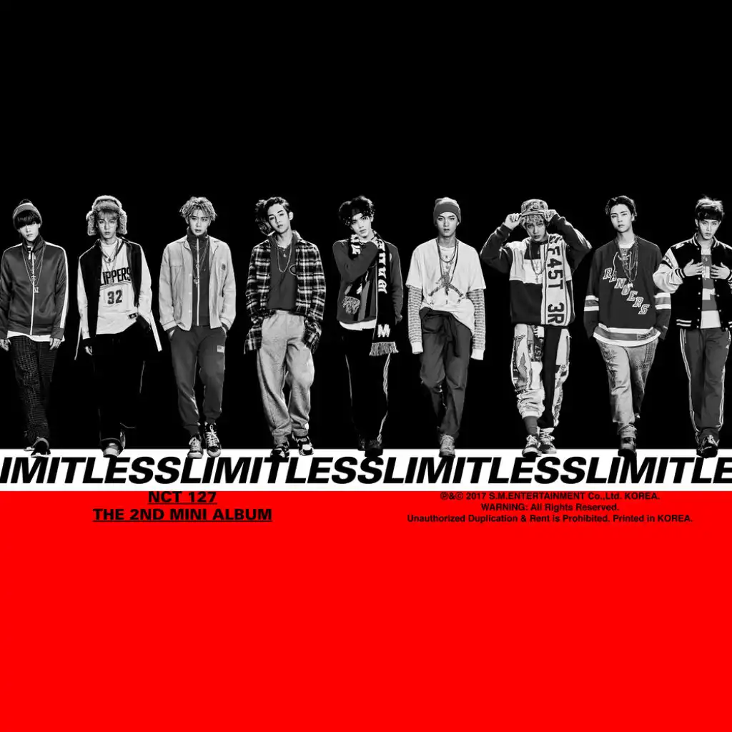 NCT#127 LIMITLESS - The 2nd Mini Album