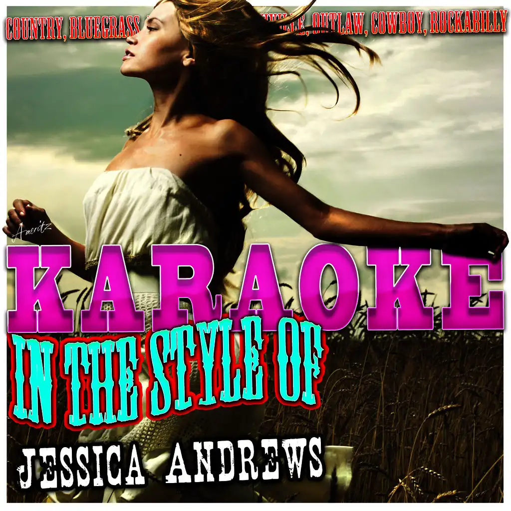 Karaoke - In the Style of Jessica Andrews