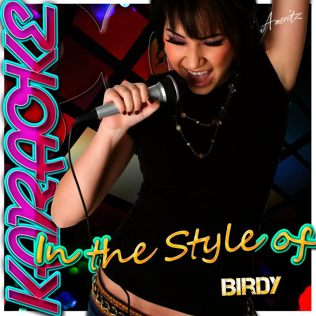 Karaoke - In the Style of Birdy