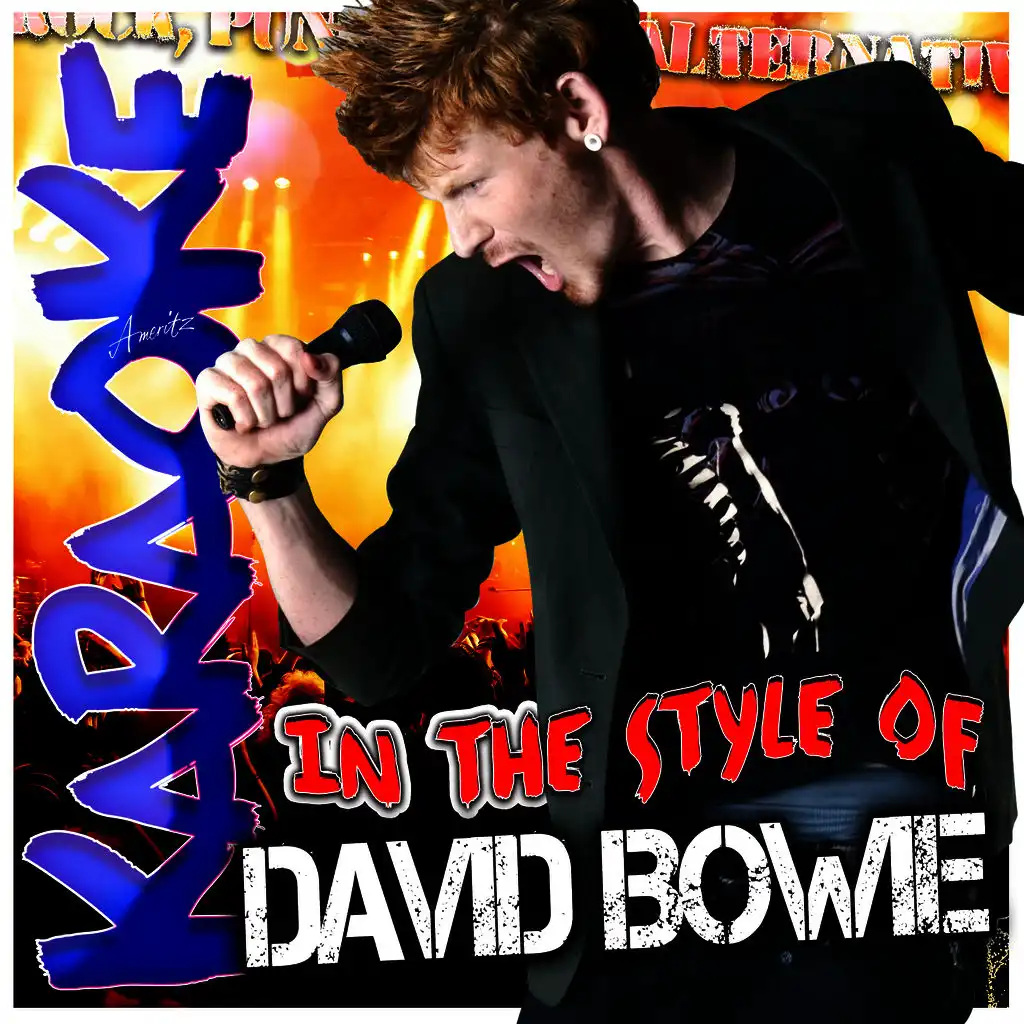 Time (In the Style of David Bowie) [Karaoke Version]