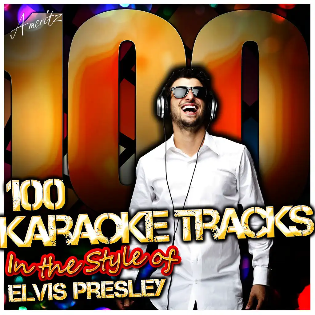 100 Karaoke Tracks in the Style of Elvis Presley