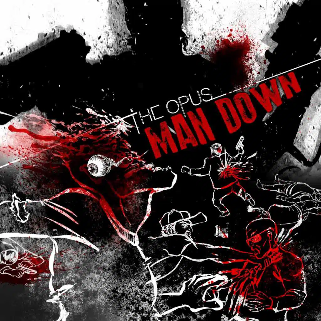 Man Down (feat. Castro Hye & MetaMorpheus)