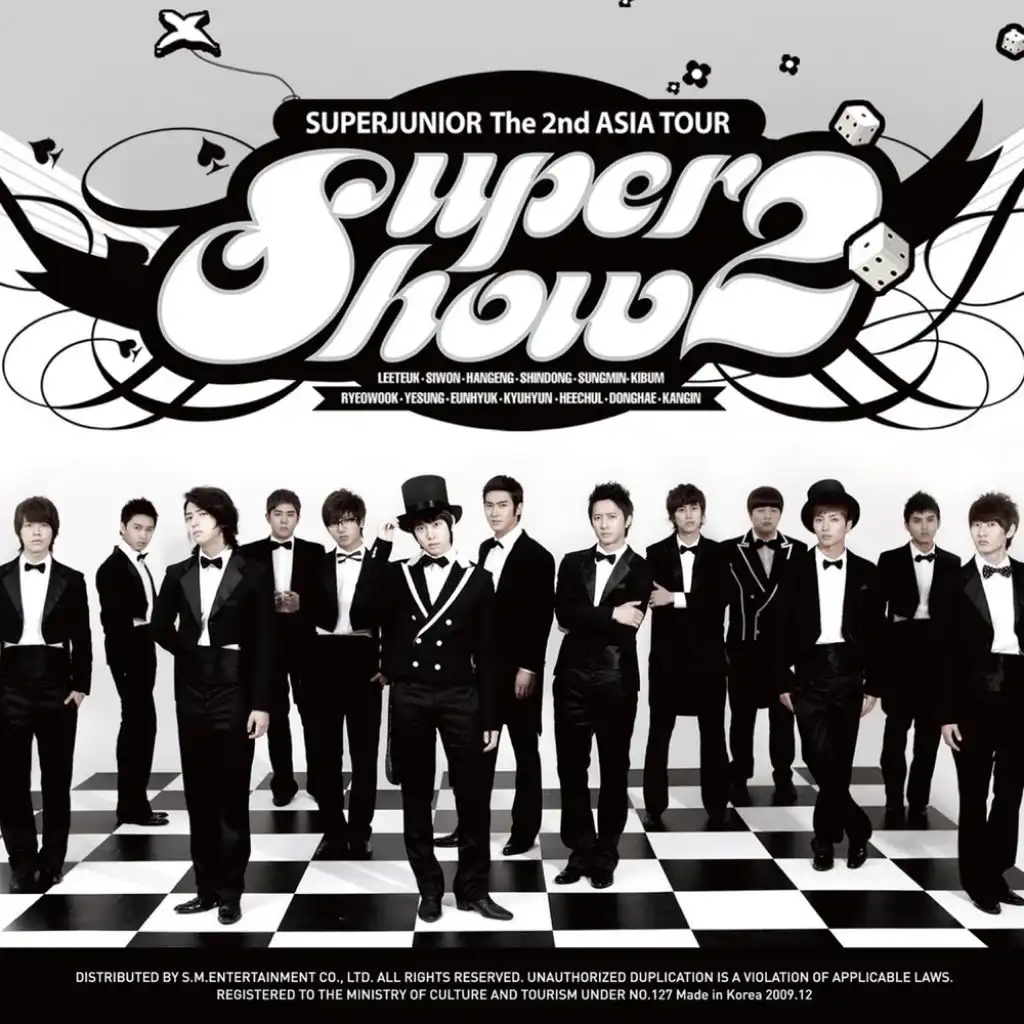 Super Show 2 - The 2nd Asia Tour Concert Album