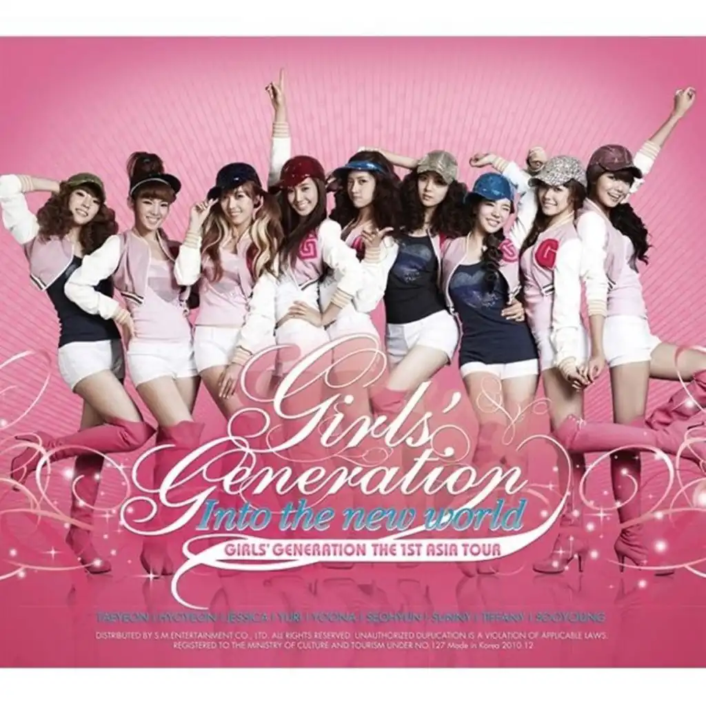 소녀시대 Girls' Generation (Live)
